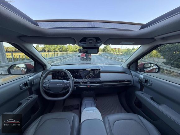HATASIZ 2025 KİA EV3 PRESTİGE 13 BİN KM SUNROOF+KOLTUK ISITMA