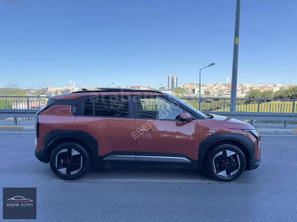HATASIZ 2025 KİA EV3 PRESTİGE 13 BİN KM SUNROOF+KOLTUK ISITMA