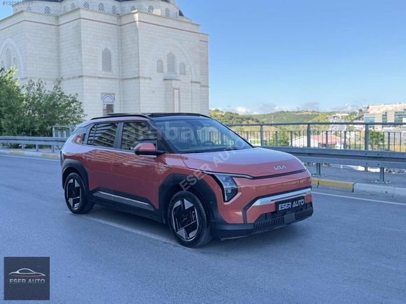 HATASIZ 2025 KİA EV3 PRESTİGE 13 BİN KM SUNROOF+KOLTUK ISITMA