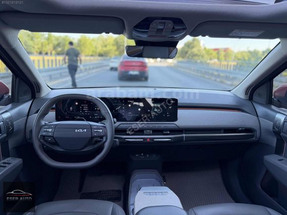 HATASIZ 2025 KİA EV3 PRESTİGE 13 BİN KM SUNROOF+KOLTUK ISITMA
