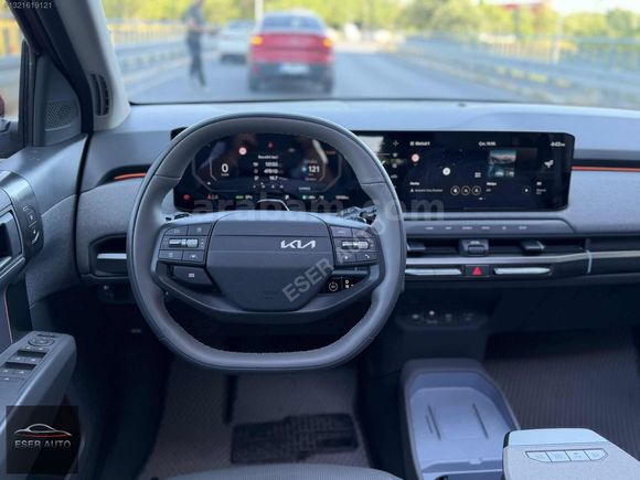 HATASIZ 2025 KİA EV3 PRESTİGE 13 BİN KM SUNROOF+KOLTUK ISITMA