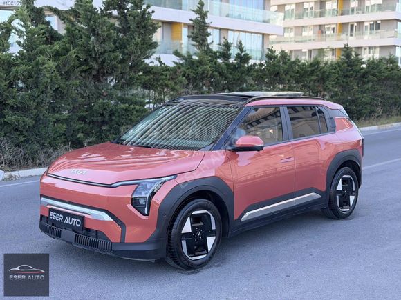 HATASIZ 2025 KİA EV3 PRESTİGE 13 BİN KM SUNROOF+KOLTUK ISITMA
