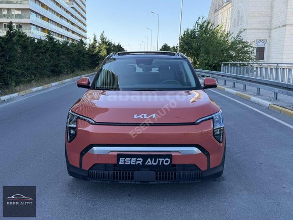 HATASIZ 2025 KİA EV3 PRESTİGE 13 BİN KM SUNROOF+KOLTUK ISITMA