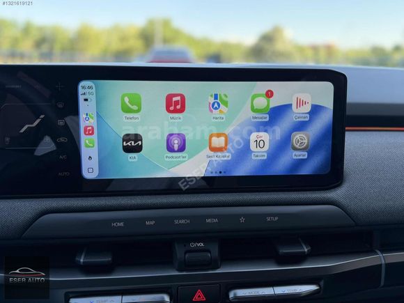 HATASIZ 2025 KİA EV3 PRESTİGE 13 BİN KM SUNROOF+KOLTUK ISITMA