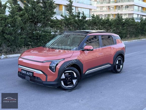 HATASIZ 2025 KİA EV3 PRESTİGE 13 BİN KM SUNROOF+KOLTUK ISITMA