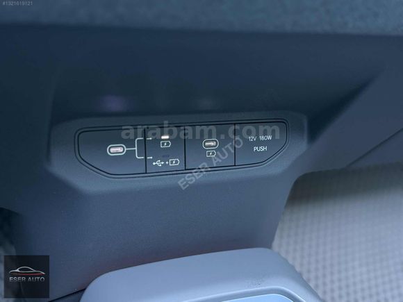 HATASIZ 2025 KİA EV3 PRESTİGE 13 BİN KM SUNROOF+KOLTUK ISITMA