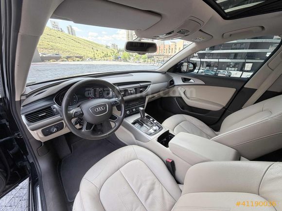 UMH GRUP 2017 AUDI A6 2.0 TDI ÇİFT NAVİ. VAKUM K.ISITMA ULTRA