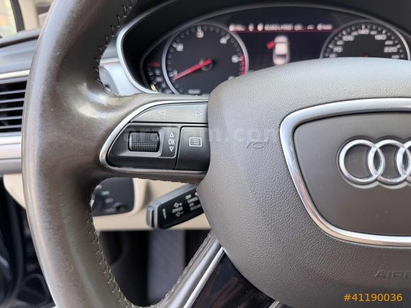 UMH GRUP 2017 AUDI A6 2.0 TDI ÇİFT NAVİ. VAKUM K.ISITMA ULTRA