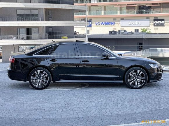 UMH GRUP 2017 AUDI A6 2.0 TDI ÇİFT NAVİ. VAKUM K.ISITMA ULTRA