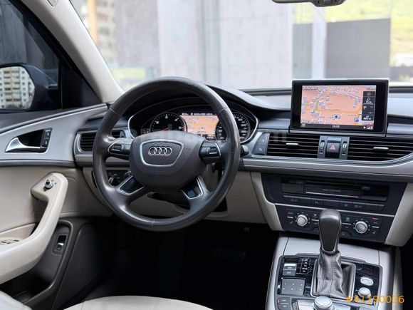UMH GRUP 2017 AUDI A6 2.0 TDI ÇİFT NAVİ. VAKUM K.ISITMA ULTRA