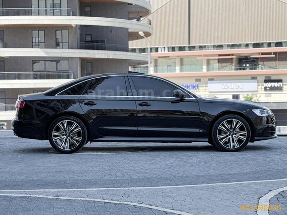 UMH GRUP 2017 AUDI A6 2.0 TDI ÇİFT NAVİ. VAKUM K.ISITMA ULTRA