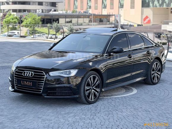 UMH GRUP 2017 AUDI A6 2.0 TDI ÇİFT NAVİ. VAKUM K.ISITMA ULTRA