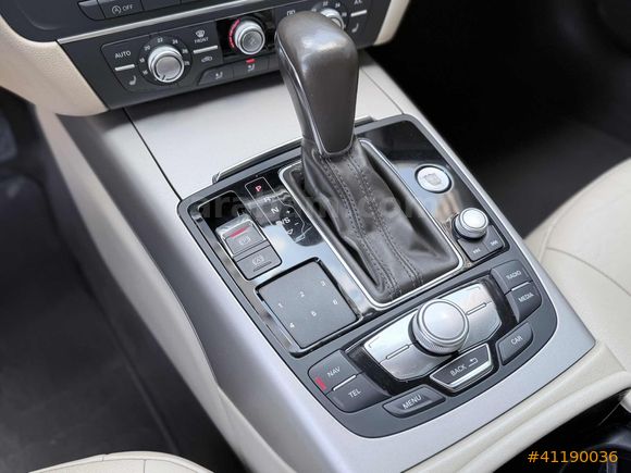 UMH GRUP 2017 AUDI A6 2.0 TDI ÇİFT NAVİ. VAKUM K.ISITMA ULTRA