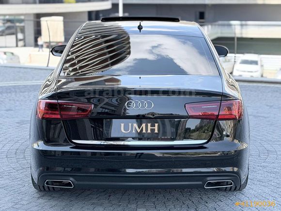 UMH GRUP 2017 AUDI A6 2.0 TDI ÇİFT NAVİ. VAKUM K.ISITMA ULTRA