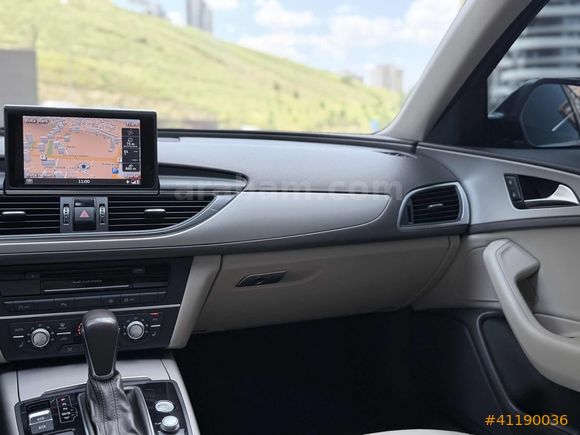 UMH GRUP 2017 AUDI A6 2.0 TDI ÇİFT NAVİ. VAKUM K.ISITMA ULTRA