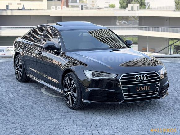 UMH GRUP 2017 AUDI A6 2.0 TDI ÇİFT NAVİ. VAKUM K.ISITMA ULTRA