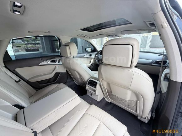 UMH GRUP 2017 AUDI A6 2.0 TDI ÇİFT NAVİ. VAKUM K.ISITMA ULTRA