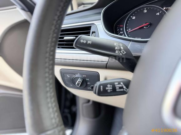 UMH GRUP 2017 AUDI A6 2.0 TDI ÇİFT NAVİ. VAKUM K.ISITMA ULTRA