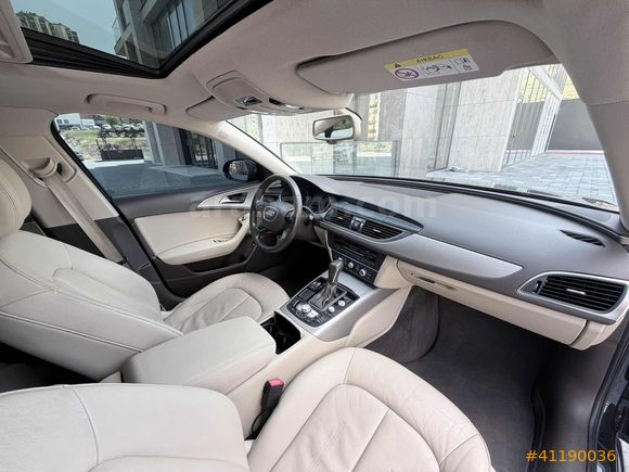 UMH GRUP 2017 AUDI A6 2.0 TDI ÇİFT NAVİ. VAKUM K.ISITMA ULTRA