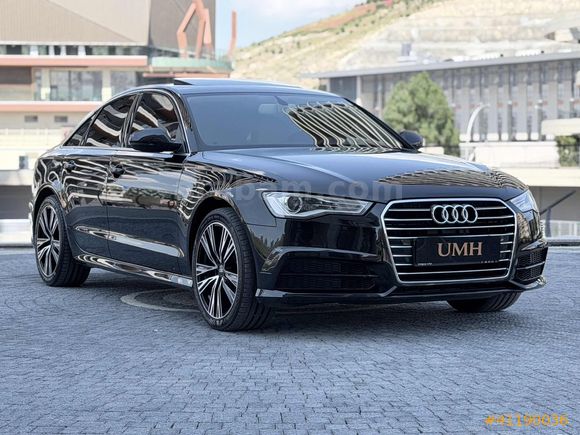 UMH GRUP 2017 AUDI A6 2.0 TDI ÇİFT NAVİ. VAKUM K.ISITMA ULTRA
