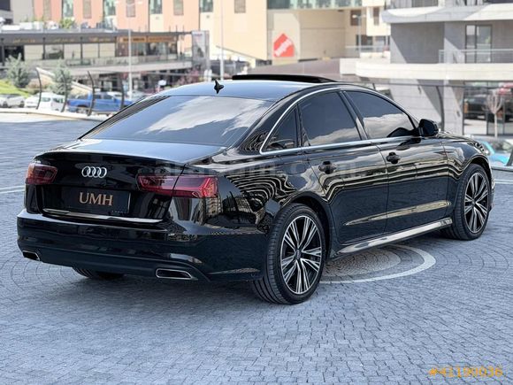 UMH GRUP 2017 AUDI A6 2.0 TDI ÇİFT NAVİ. VAKUM K.ISITMA ULTRA