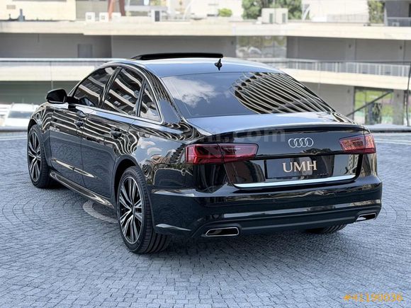 UMH GRUP 2017 AUDI A6 2.0 TDI ÇİFT NAVİ. VAKUM K.ISITMA ULTRA