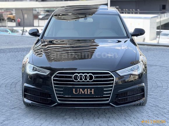 UMH GRUP 2017 AUDI A6 2.0 TDI ÇİFT NAVİ. VAKUM K.ISITMA ULTRA