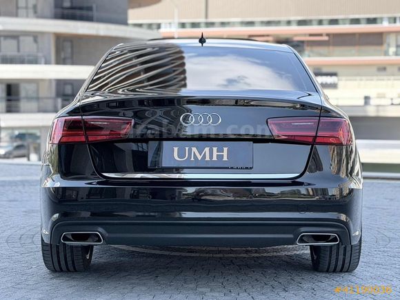 UMH GRUP 2017 AUDI A6 2.0 TDI ÇİFT NAVİ. VAKUM K.ISITMA ULTRA