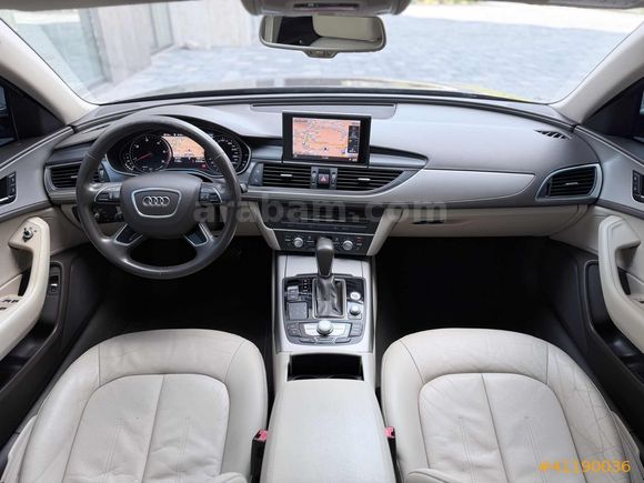UMH GRUP 2017 AUDI A6 2.0 TDI ÇİFT NAVİ. VAKUM K.ISITMA ULTRA