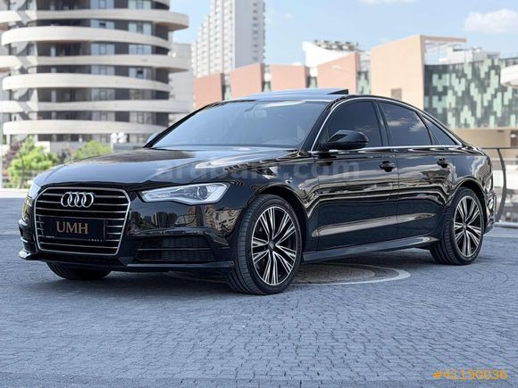 UMH GRUP 2017 AUDI A6 2.0 TDI ÇİFT NAVİ. VAKUM K.ISITMA ULTRA
