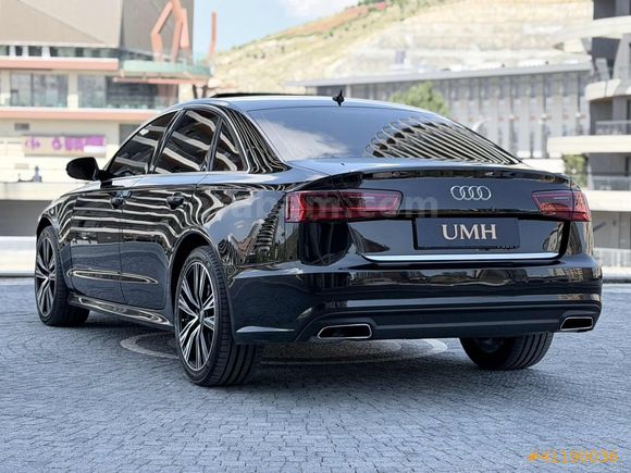 UMH GRUP 2017 AUDI A6 2.0 TDI ÇİFT NAVİ. VAKUM K.ISITMA ULTRA