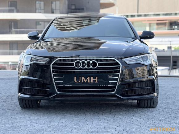 UMH GRUP 2017 AUDI A6 2.0 TDI ÇİFT NAVİ. VAKUM K.ISITMA ULTRA
