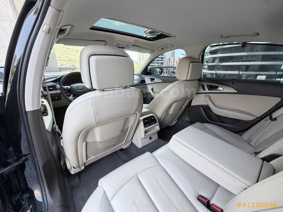 UMH GRUP 2017 AUDI A6 2.0 TDI ÇİFT NAVİ. VAKUM K.ISITMA ULTRA