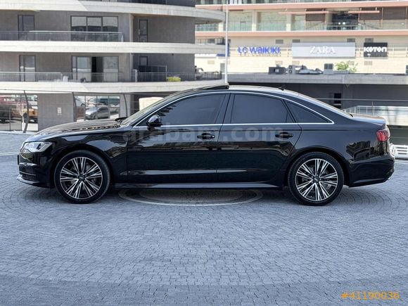 UMH GRUP 2017 AUDI A6 2.0 TDI ÇİFT NAVİ. VAKUM K.ISITMA ULTRA