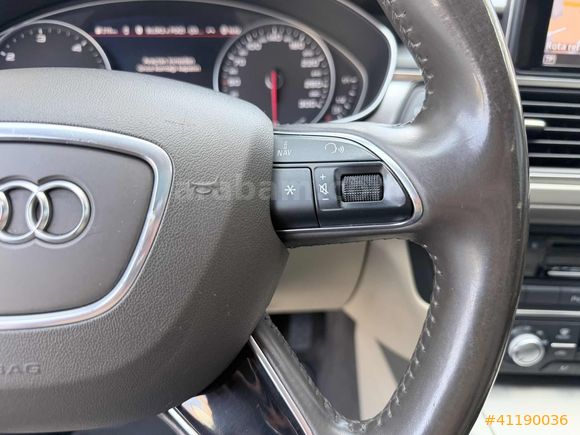 UMH GRUP 2017 AUDI A6 2.0 TDI ÇİFT NAVİ. VAKUM K.ISITMA ULTRA
