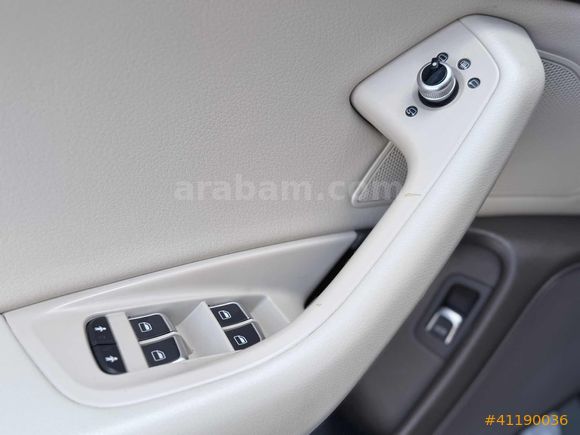 UMH GRUP 2017 AUDI A6 2.0 TDI ÇİFT NAVİ. VAKUM K.ISITMA ULTRA