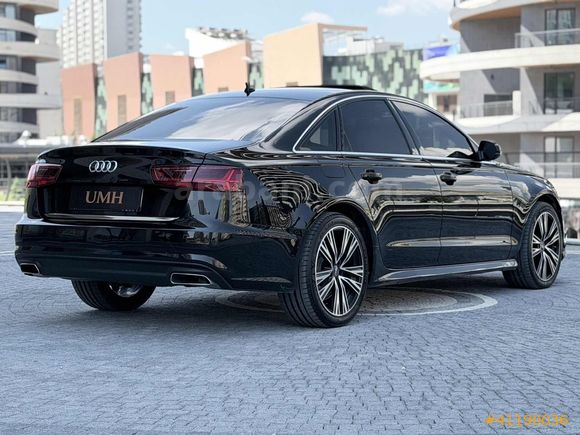 UMH GRUP 2017 AUDI A6 2.0 TDI ÇİFT NAVİ. VAKUM K.ISITMA ULTRA
