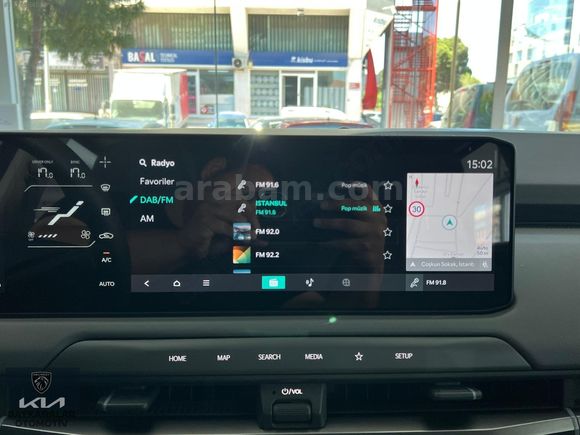 PEUGEOT BAYKARALAR 2024 EV3 ELEGANCE STANDART RANGE 204HP