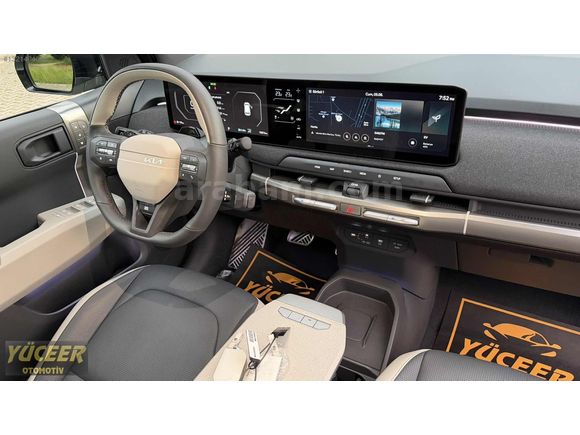 2025 HATASIZ BOYASIZ EV3 GT LİNE LONG RANGE 772KM UZUN MENZİL