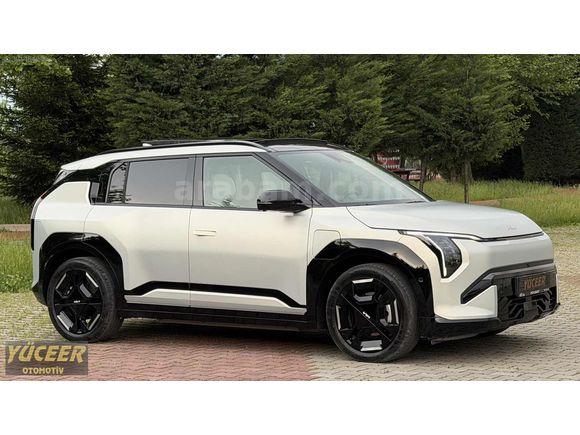 2025 HATASIZ BOYASIZ EV3 GT LİNE LONG RANGE 772KM UZUN MENZİL