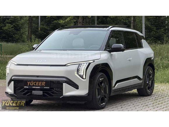 2025 HATASIZ BOYASIZ EV3 GT LİNE LONG RANGE 772KM UZUN MENZİL