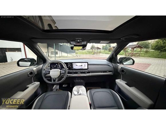 2025 HATASIZ BOYASIZ EV3 GT LİNE LONG RANGE 772KM UZUN MENZİL