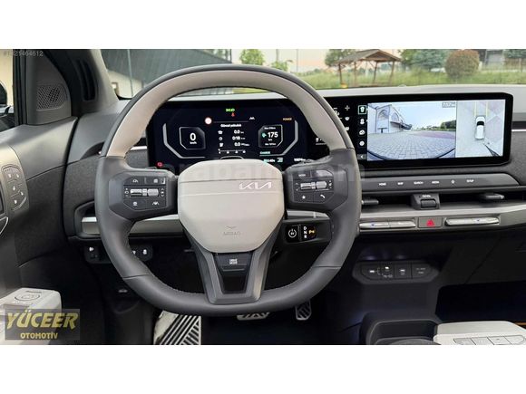 2025 HATASIZ BOYASIZ EV3 GT LİNE LONG RANGE 772KM UZUN MENZİL