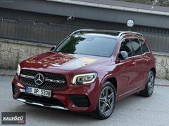 MERCEDES BENZ GLB 200 AMG 154.000KM KIRMIZI' EMSALSİZ TEMİZLİKTE