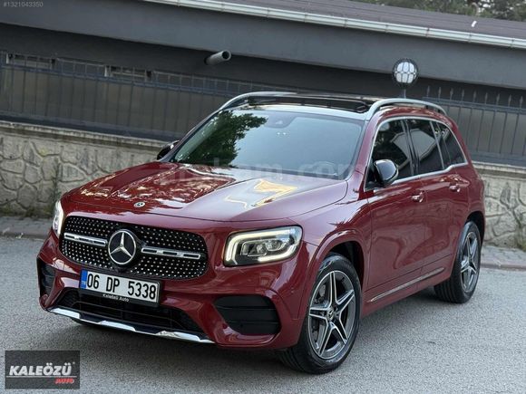 MERCEDES BENZ GLB 200 AMG 154.000KM KIRMIZI' EMSALSİZ TEMİZLİKTE