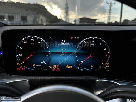 96.000KM BOYASIZ GLB 200 PROGRESSİVE TABA+COMAND+ELK.BAGAJ+CAM