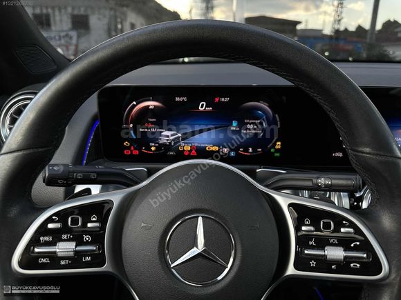 96.000KM BOYASIZ GLB 200 PROGRESSİVE TABA+COMAND+ELK.BAGAJ+CAM