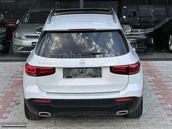 96.000KM BOYASIZ GLB 200 PROGRESSİVE TABA+COMAND+ELK.BAGAJ+CAM