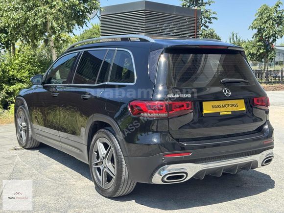 MASS MOTORSS TAN SERVİS BAKIMLI MERCEDES GLB 200 AMG