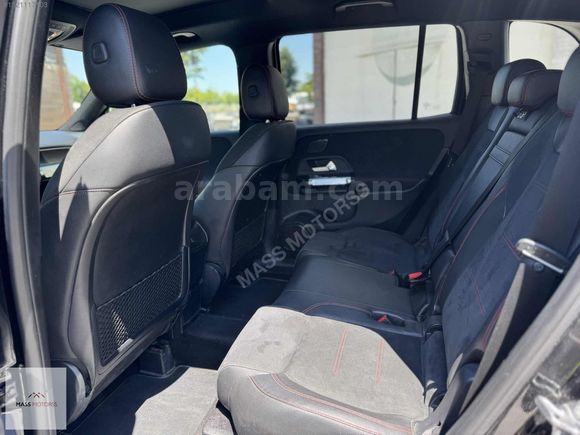 MASS MOTORSS TAN SERVİS BAKIMLI MERCEDES GLB 200 AMG
